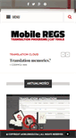 Mobile Screenshot of mobileregs.com