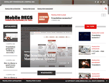 Tablet Screenshot of mobileregs.com